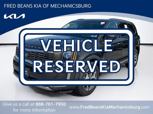 Used 2020 Kia Telluride EX AWD/4WD image 3