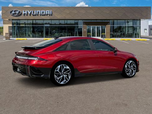 New 2025 Hyundai Ioniq 6 SEL AWD/4WD image 7