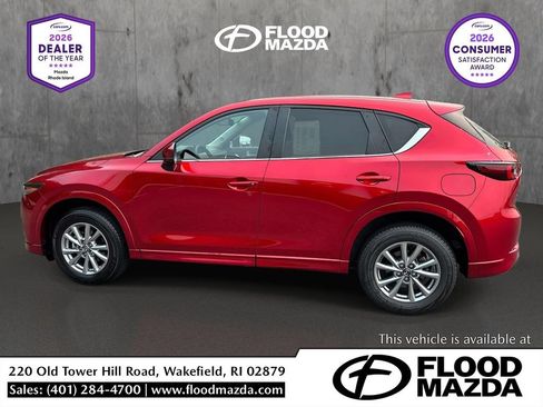 Certified 2025 MAZDA CX-5 AWD 2.5 S w/ Preferred Package image 2
