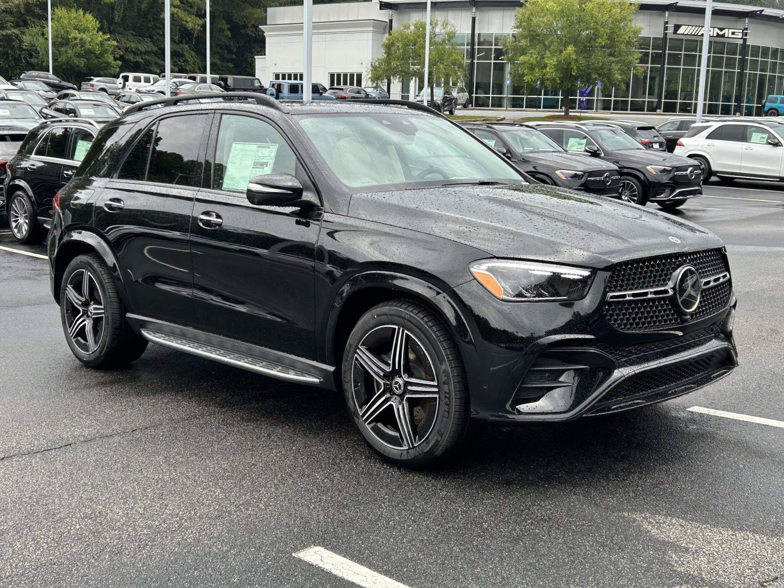 New 2026 Mercedes-Benz GLE 450 4MATIC image 4