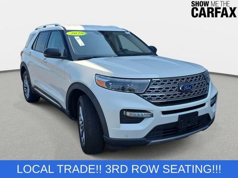 Used 2020 Ford Explorer Limited AWD/4WD image 3