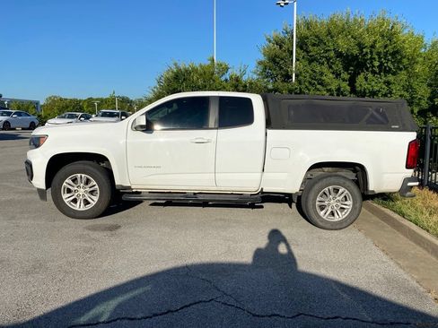 Used 2021 Chevrolet Colorado LT w/ Fleet Safety Package RWD image 4