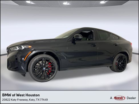 New 2026 BMW X6 M60i w/ Executive Package image 1