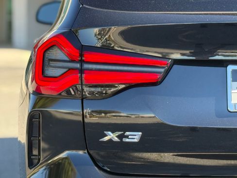 Certified 2024 BMW X3 sDrive30i w/ M Sport Package image 14