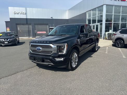 Used 2022 Ford F150 Limited AWD/4WD image 3