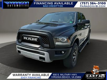 Used 2017 RAM 1500 Rebel w/ Luxury Group