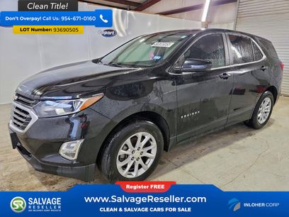 Used 2021 Chevrolet Equinox LT