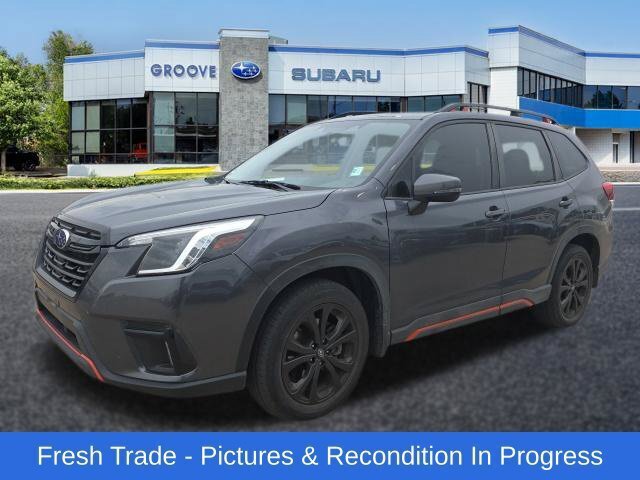 Certified 2023 Subaru Forester Sport w/ Popular Package #2 AWD/4WD image 1