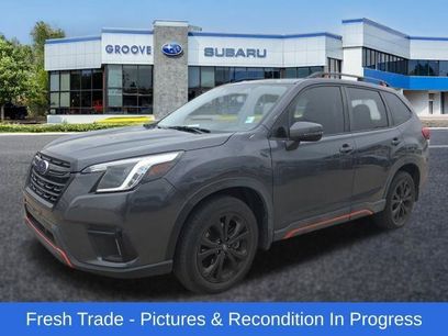 Certified 2023 Subaru Forester Sport w/ Popular Package #2