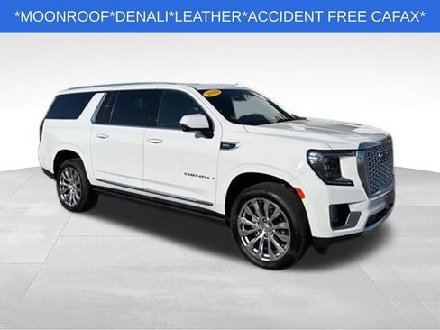 Used 2024 GMC Yukon XL Denali AWD/4WD image 1