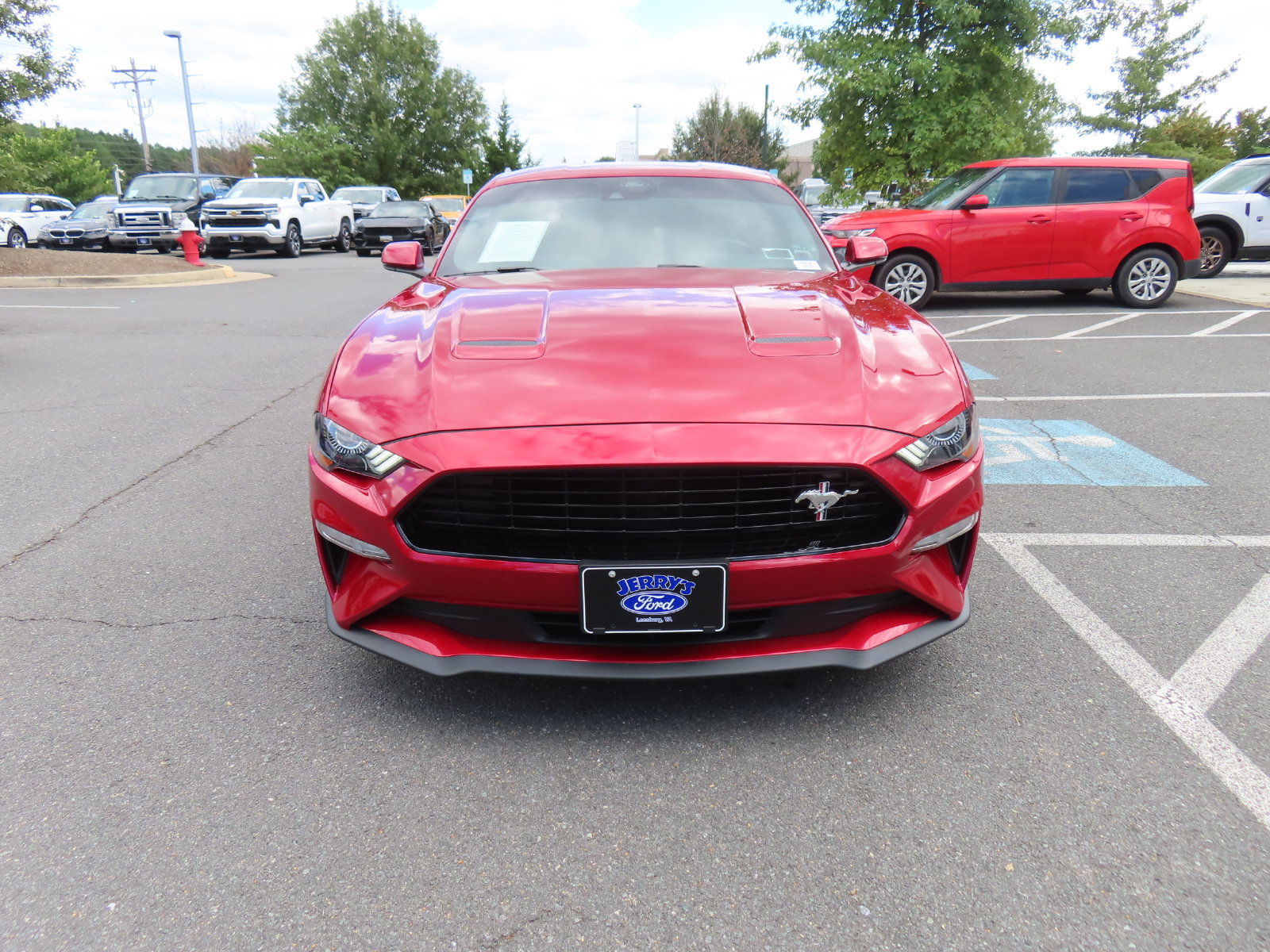 Used 2023 Ford Mustang Premium w/ Equipment Group 201A RWD image 2