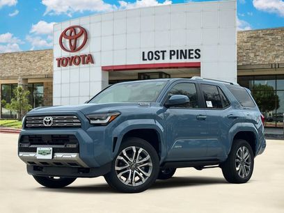 New 2026 Toyota 4Runner Limited w/ Tow Technology Package
