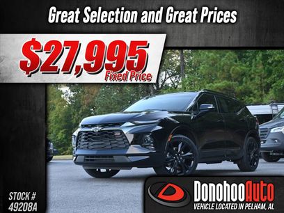 Used 2021 Chevrolet Blazer RS w/ Enhanced Convenience Package