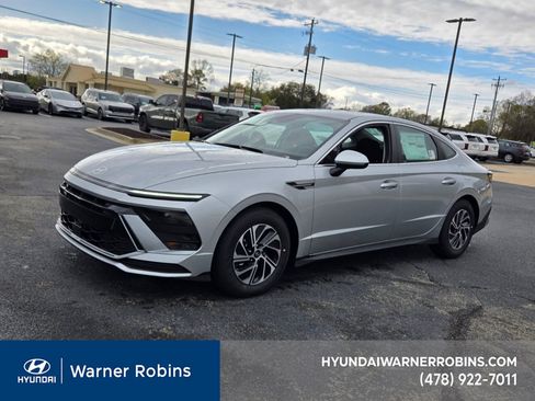 New 2026 Hyundai Sonata Blue image 3