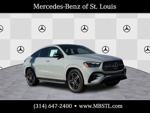 New 2026 Mercedes-Benz GLE 450 4MATIC Coupe image 1