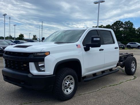 Used 2020 Chevrolet Silverado 3500 W/T w/ WT Convenience Package AWD/4WD image 7