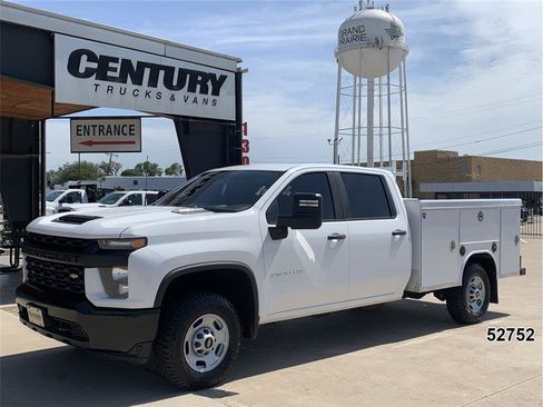 Used 2023 Chevrolet Silverado 2500 W/T w/ WT Convenience Package AWD/4WD image 1
