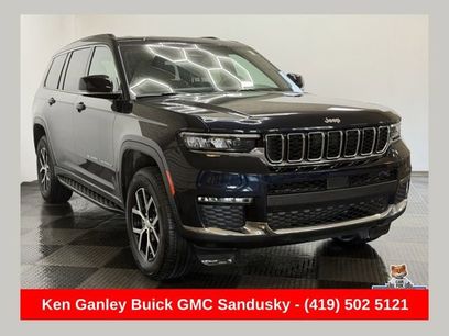 Used 2025 Jeep Grand Cherokee L Limited w/ Trailer Tow Package