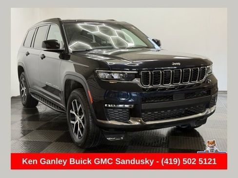 Used 2025 Jeep Grand Cherokee L Limited w/ Trailer Tow Package AWD/4WD image 1