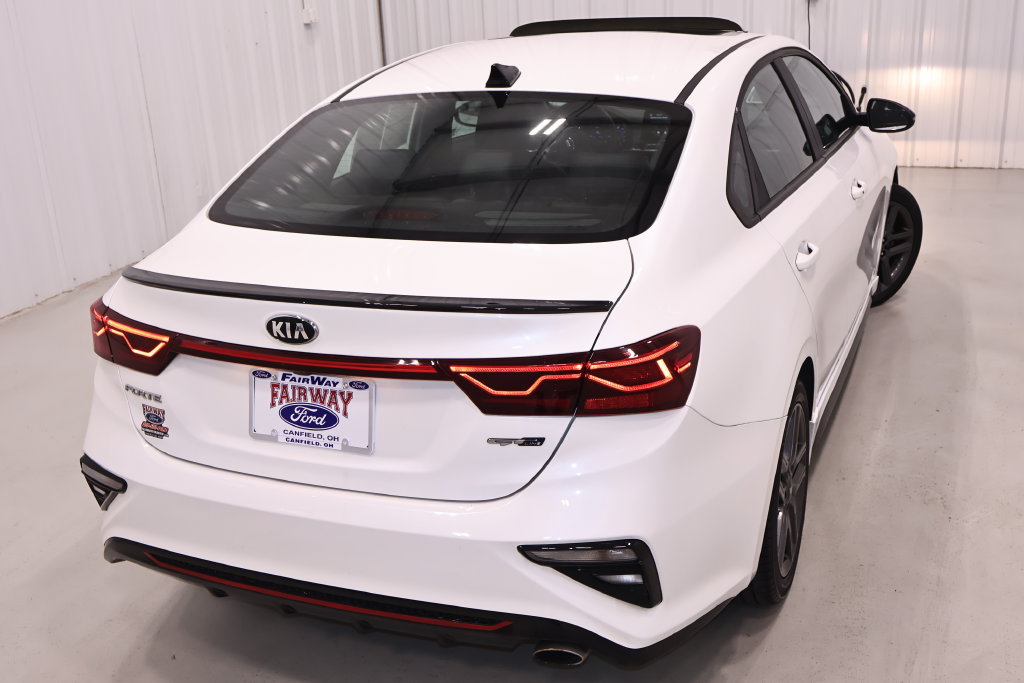 Used 2021 Kia Forte GT-Line FWD image 37
