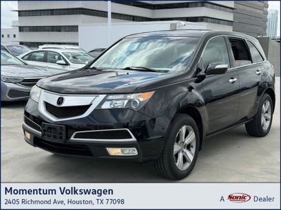 Used 2012 Acura MDX w/ Technology Package