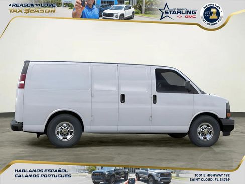 New 2025 Chevrolet Express 2500 w/ Driver Convenience Package image 6