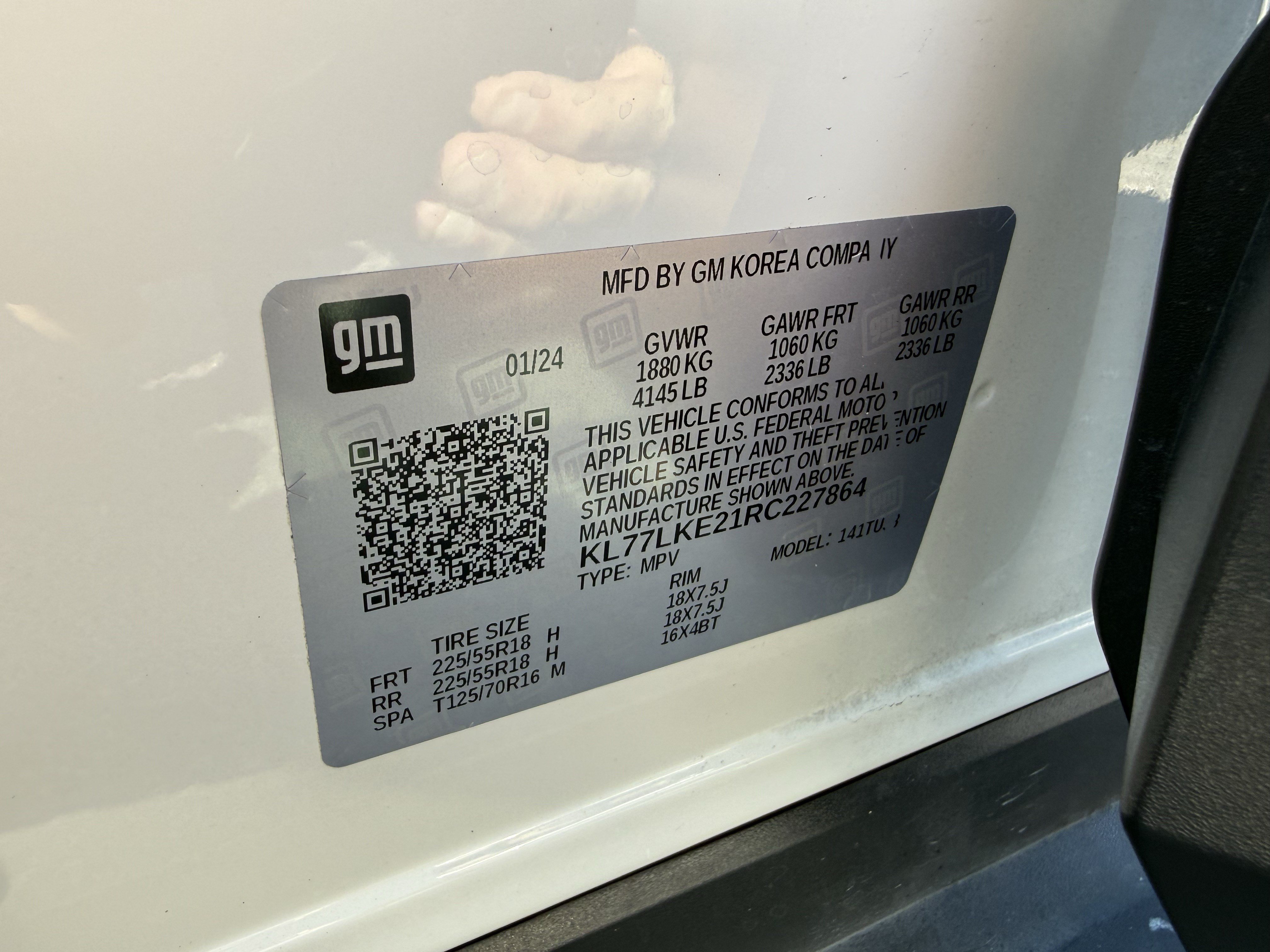 Used 2024 Chevrolet Trax ACTIV FWD image 36