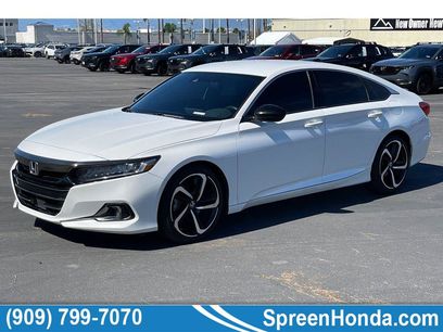 Certified 2022 Honda Accord Sport