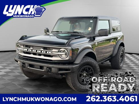 Used 2023 Ford Bronco Big Bend AWD/4WD image 1