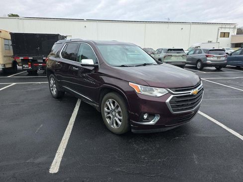 Used 2018 Chevrolet Traverse Premier w/ LPO, Floor Liner Package image 1