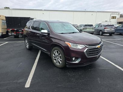 Used 2018 Chevrolet Traverse Premier w/ LPO, Floor Liner Package