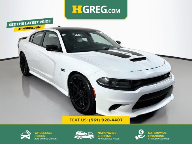 Used 2023 Dodge Charger Scat Pack w/ Daytona Edition Group RWD image 1