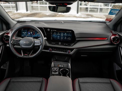 New 2026 Chevrolet Equinox RS w/ Convenience Package III AWD/4WD image 13