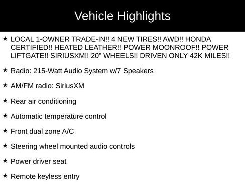 Certified 2023 Honda Passport EX-L image 38