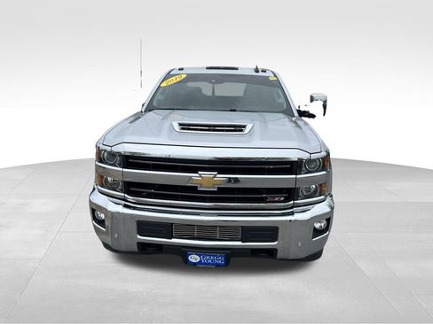 Used 2019 Chevrolet Silverado 3500 LTZ w/ Duramax Plus Package AWD/4WD image 9