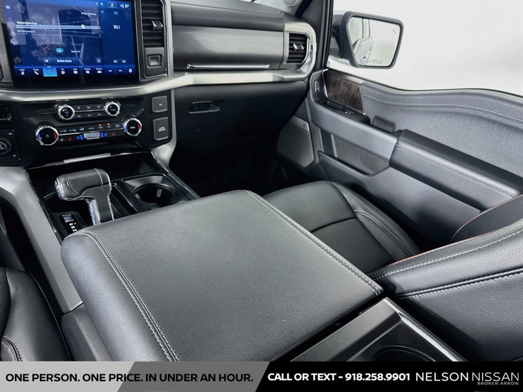 Used 2023 Ford F150 Lariat w/ FX4 Off-Road Package AWD/4WD image 24