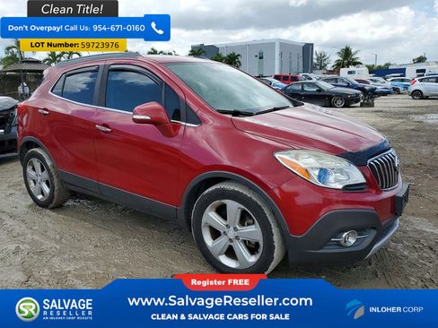 Used 2016 Buick Encore Leather FWD image 5