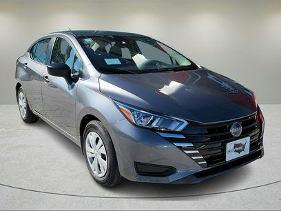 Certified 2024 Nissan Versa S w/ Trunk Package