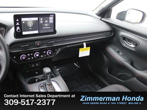 New 2026 Honda HR-V Sport image 12