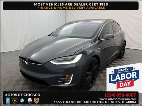 Used 2019 Tesla Model X AWD/4WD image 1