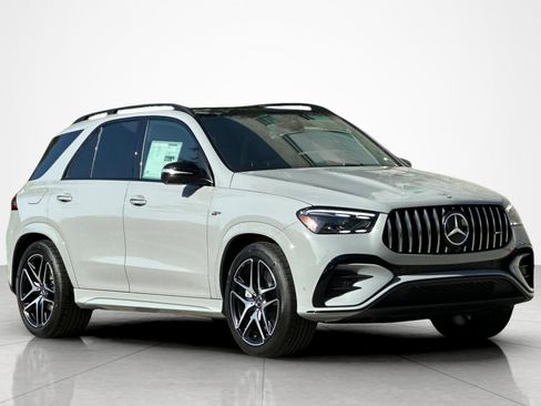 New 2026 Mercedes-Benz GLE 53 AMG 4MATIC image 7