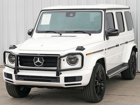 Used 2021 Mercedes-Benz G 550 G 550 w/ Exclusive Interior Package image 53