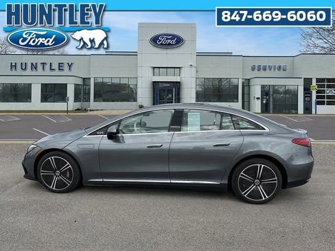 Used 2023 Mercedes-Benz EQE 350+ 4MATIC Sedan image 7