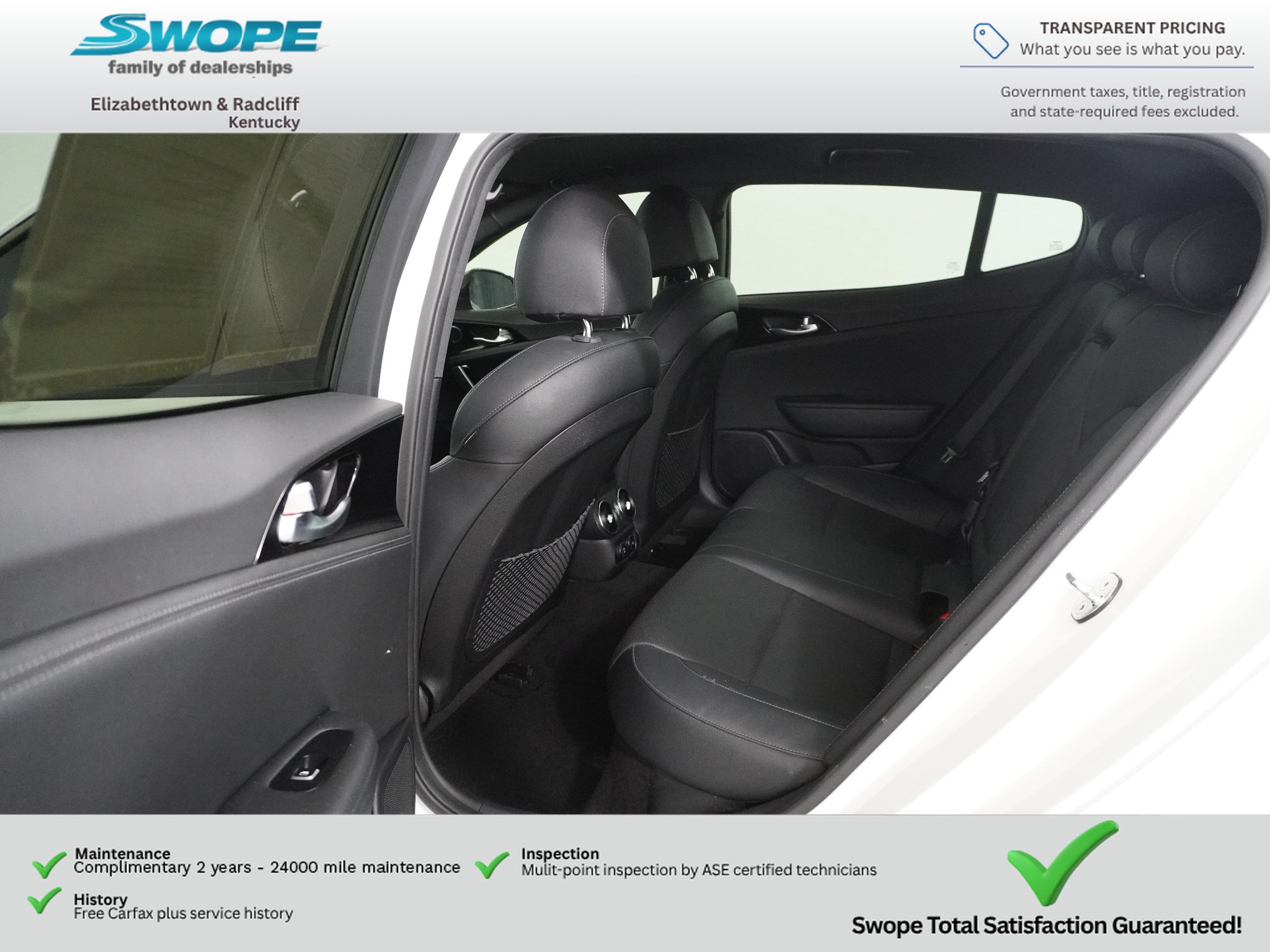 Used 2023 Kia Stinger GT-Line AWD/4WD image 12