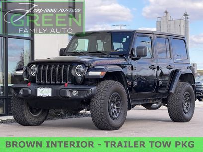 Used 2022 Jeep Wrangler Unlimited Rubicon w/ Xtreme Recon 35" Tire Package