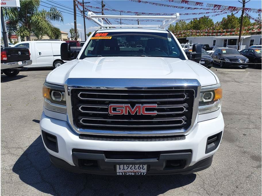 Used 2015 GMC Sierra 2500 2WD Double Cab w/ Sierra Convenience Package image 20