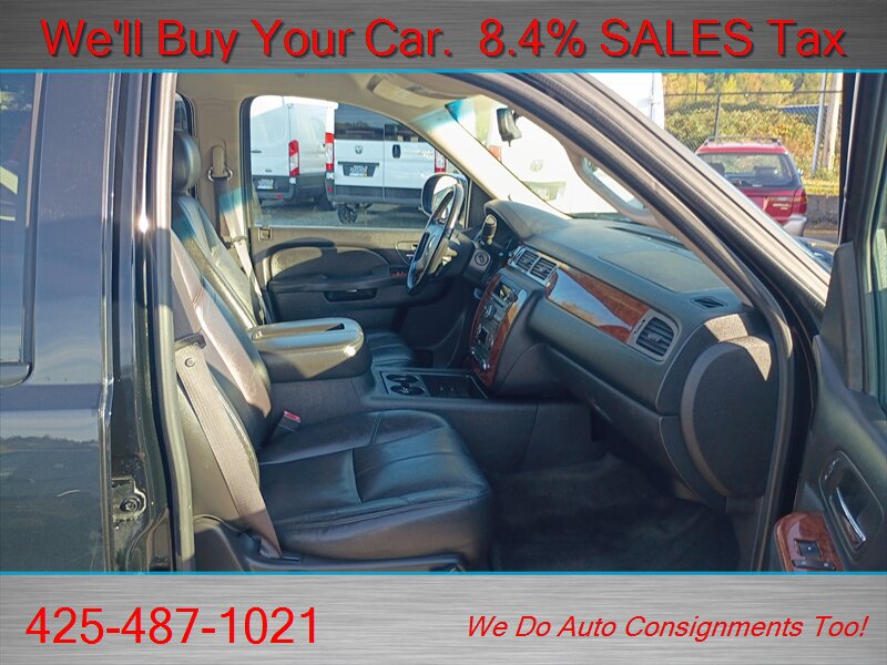 Used 2012 Chevrolet Suburban LT AWD/4WD image 14