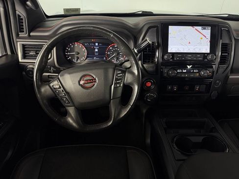 Used 2023 Nissan Titan PRO-4X w/ Off Road Protection Package AWD/4WD image 14