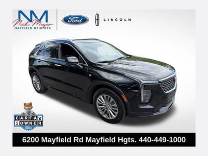 Used 2025 Cadillac XT4 Premium Luxury
