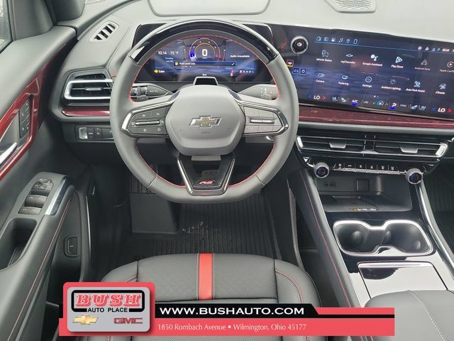 New 2026 Chevrolet Traverse RS w/ LPO, Floor Liner Package FWD image 12